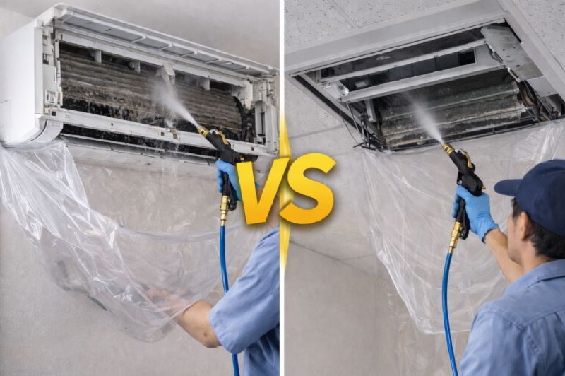 左營冷氣清洗推薦（2026最新版）：分離式／吊隱式清洗重點完整整理